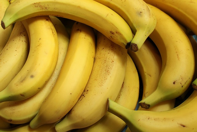 Banany, czyli żółte szczęście.